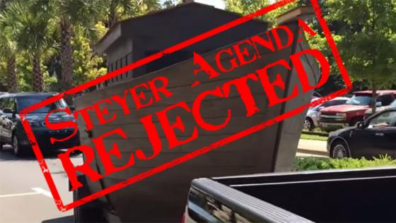 $4.5 Million Up In Smoke: How Billionaire Steyer’s Anti-Koch Ads Flopped